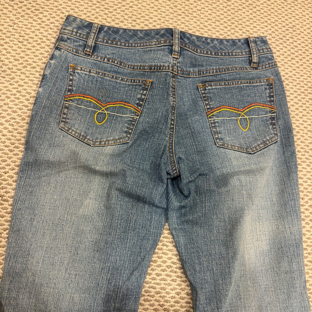 Canyon River Blues Boot Cut Jeans with Embroidery